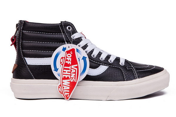 Vans High Top Shoes Women--349